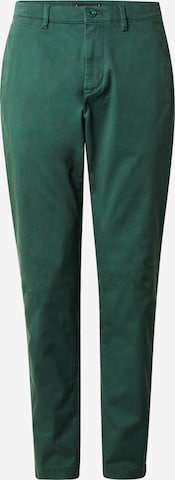 TOMMY HILFIGER Tapered Chino trousers 'Harlem' in Green: front