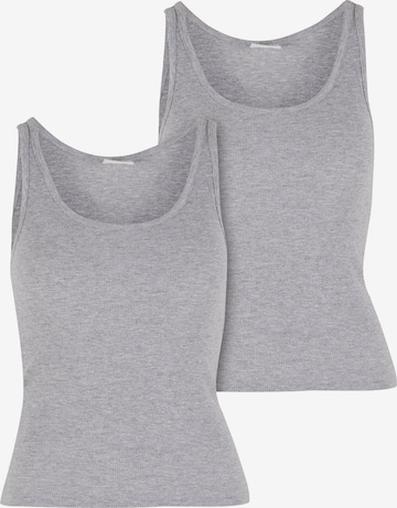 Top di Urban Classics in grigio: frontale