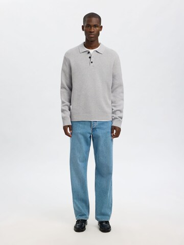 SELECTED Sweater 'SLHDANE' in Grey