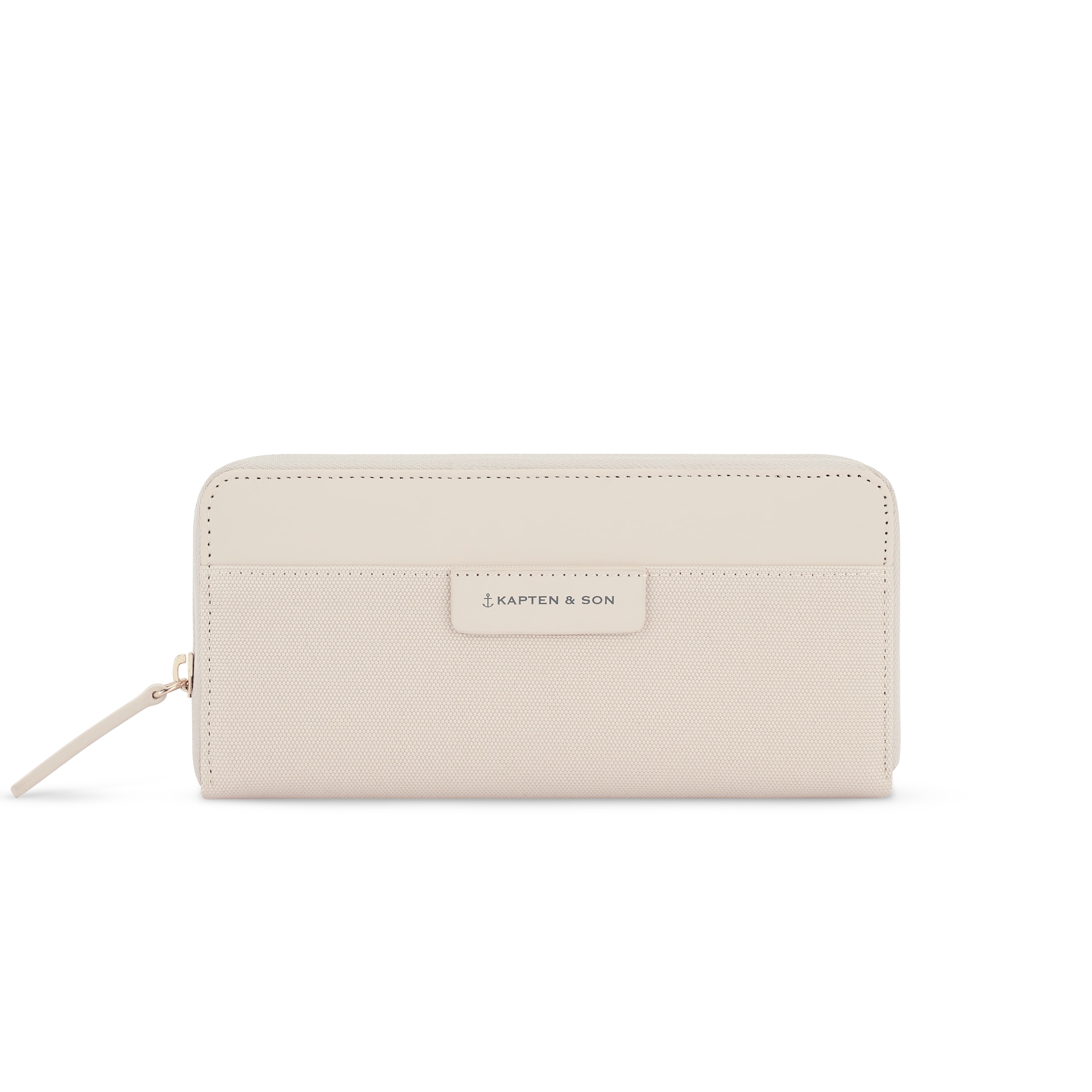 Kapten & Son Портмоне 'Bergen Pro Large' в Бежевый: спереди