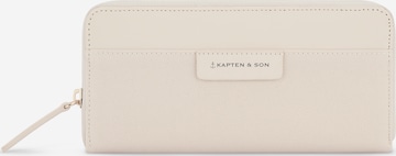 Kapten & Son Kukkaro 'Bergen Pro Large' värissä beige: etupuoli