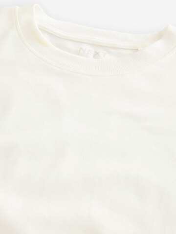 Next T-shirt i vit