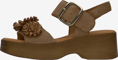 GABOR Sandale u zeleno smeđa, Pregled proizvoda