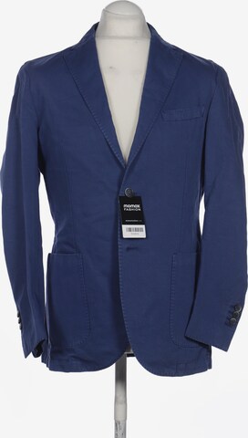 Hackett London Suit Jacket in L-XL in Blue: front