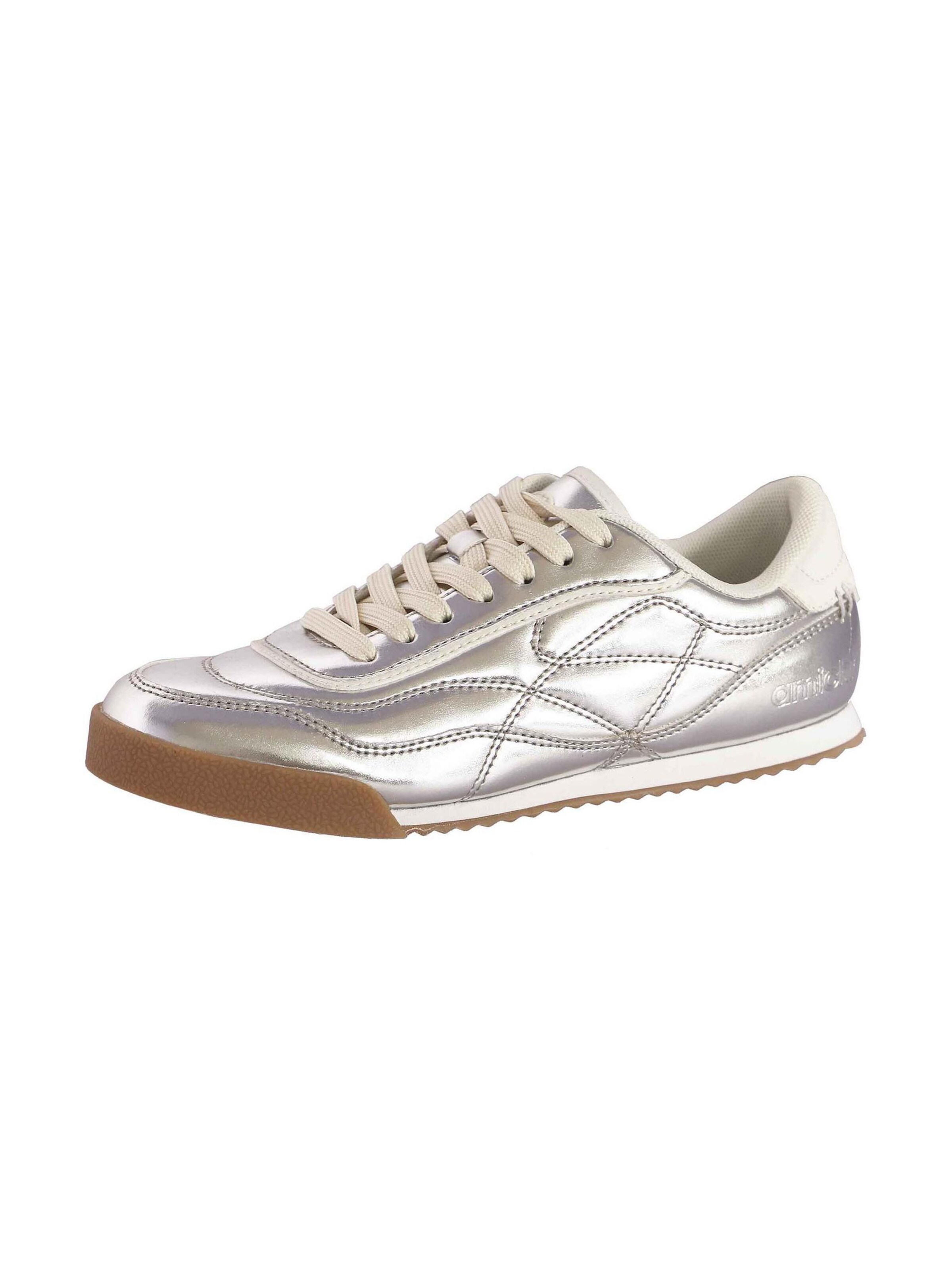 Amichi - Zapatillas deportivas bajas 'Zapatilla' en plata