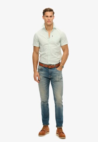 Coupe regular Chemise Superdry en vert