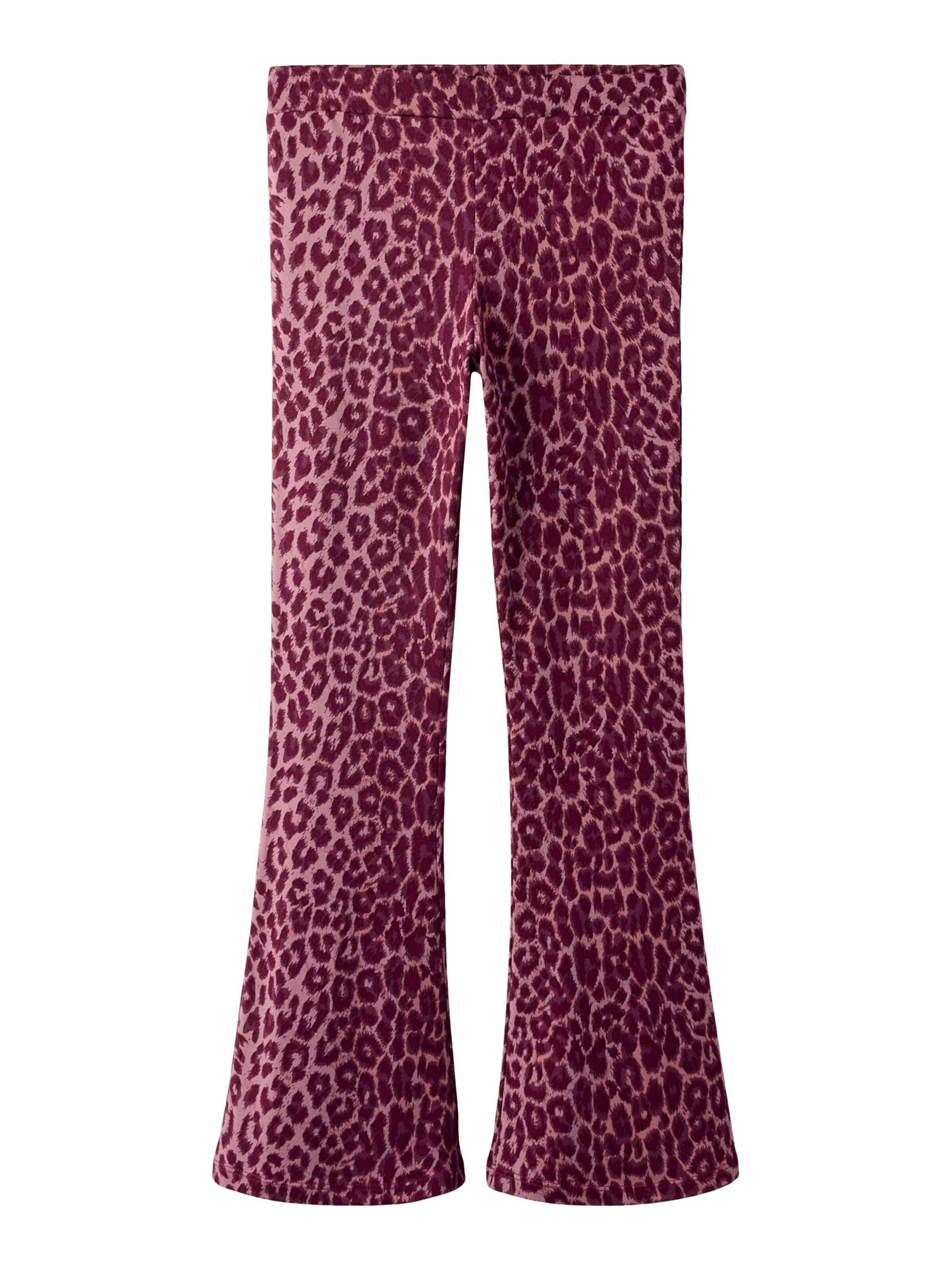 Pantalon 'NKFNuni' NAME IT en violet : devant