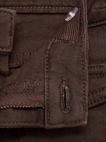 Evazați Jeans de la MANGO KIDS pe maro