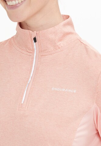 ENDURANCE Functioneel shirt 'JOCEE' in Roze