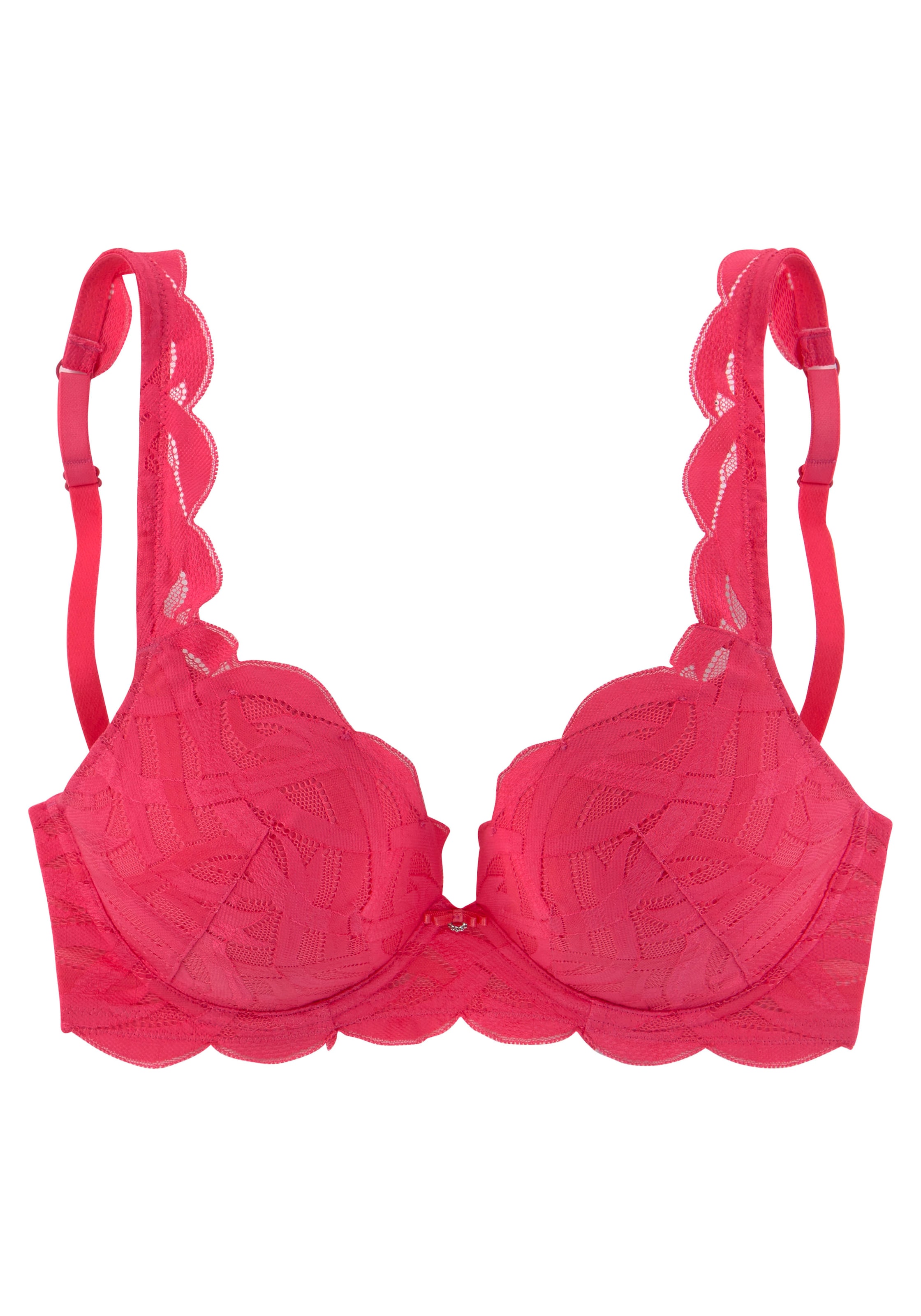 NUANCE Push-up Σουτιέν σε ροζ: μπροστά