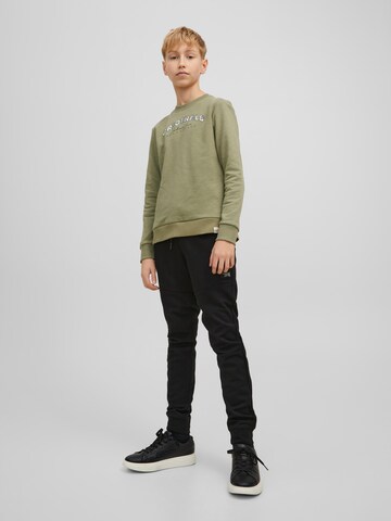 Jack & Jones Junior Sweatshirt 'Bloomer' in Green