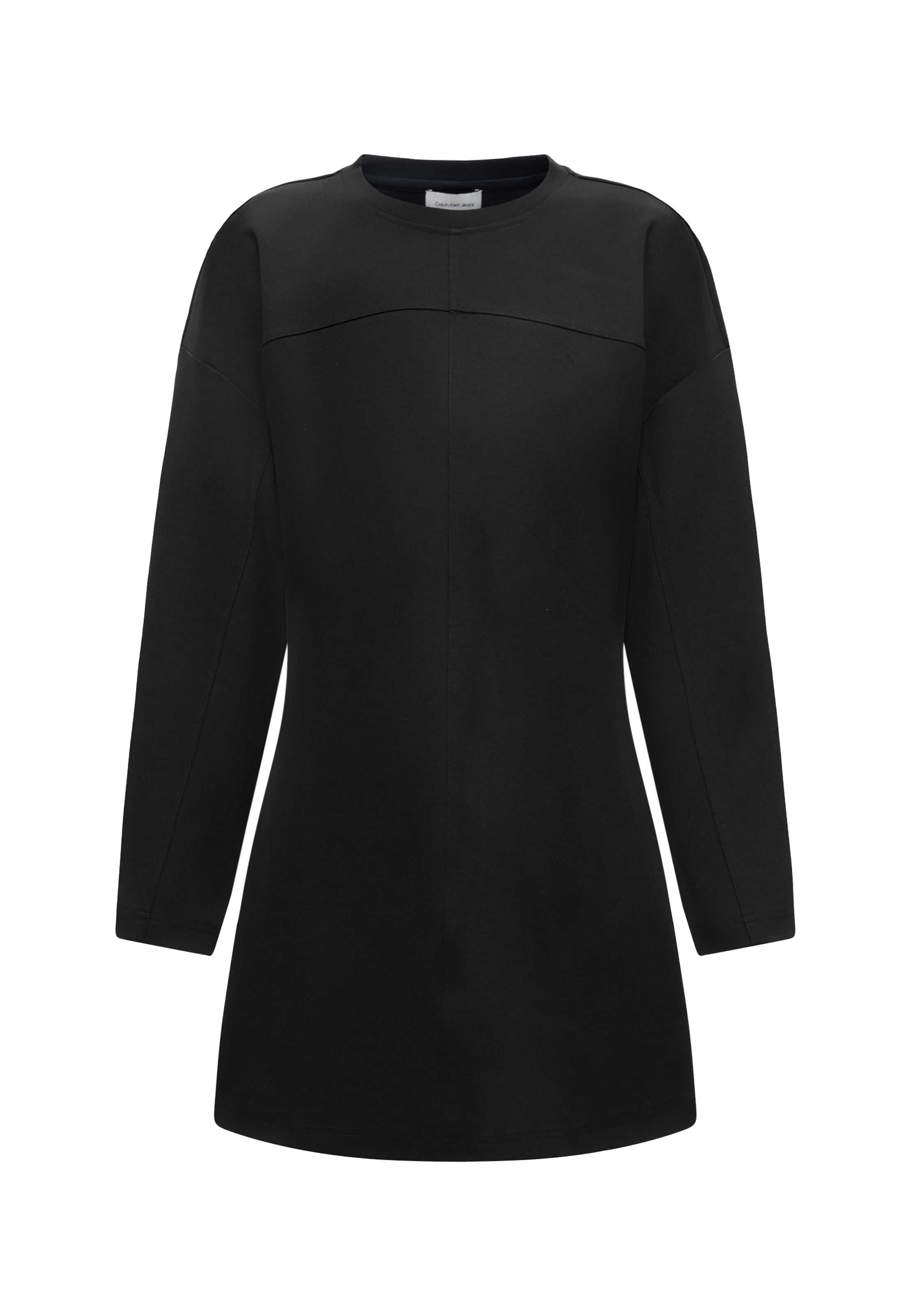 Abito di Calvin Klein Jeans in nero: frontale
