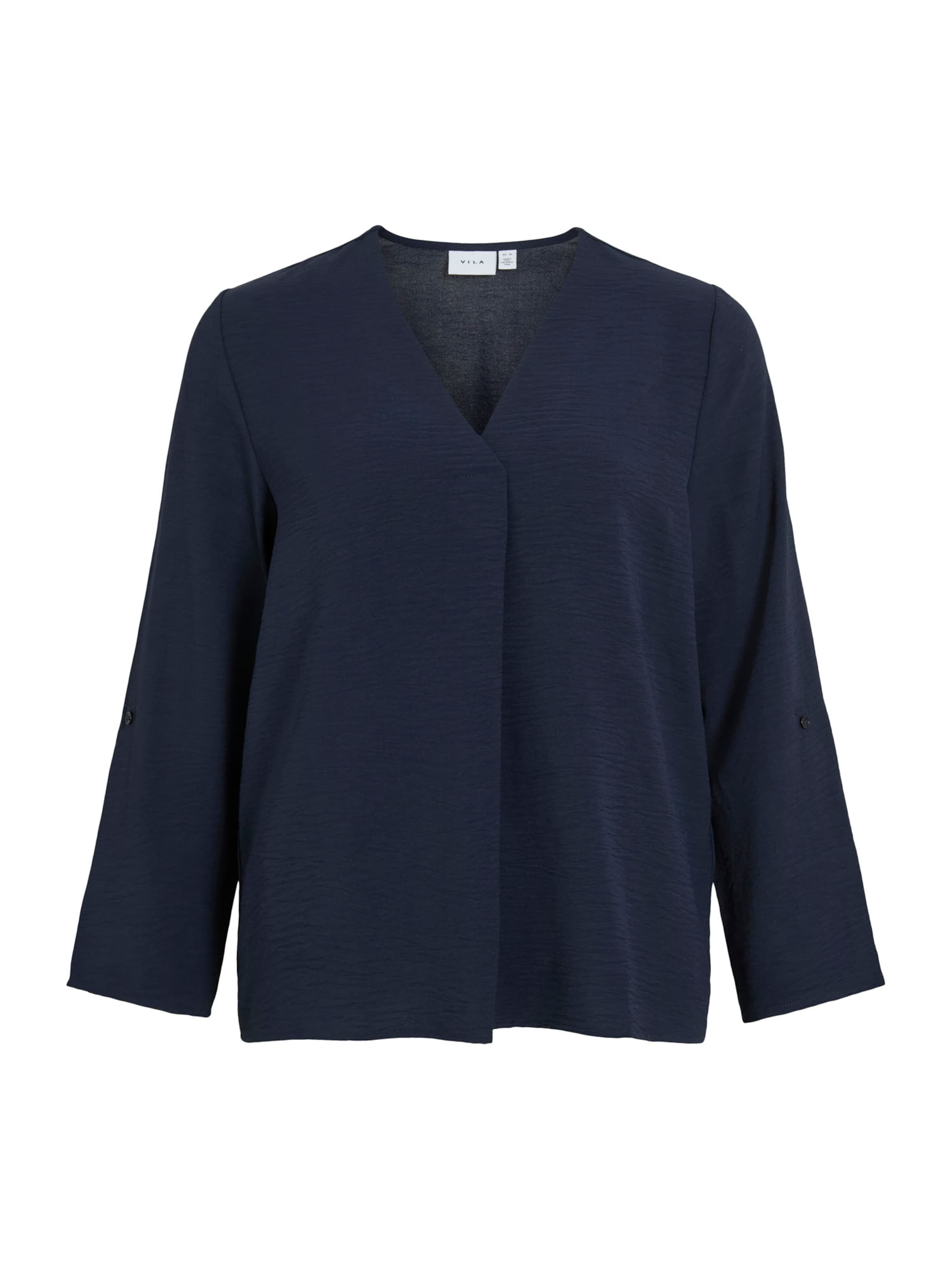 VILA Bluse 'VIJosa' i blå: forside