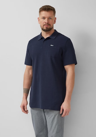 s.Oliver Shirt in Blue: front