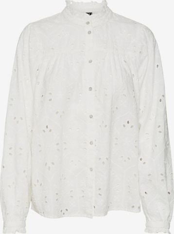 VERO MODA Blouse 'Penri' in White: front