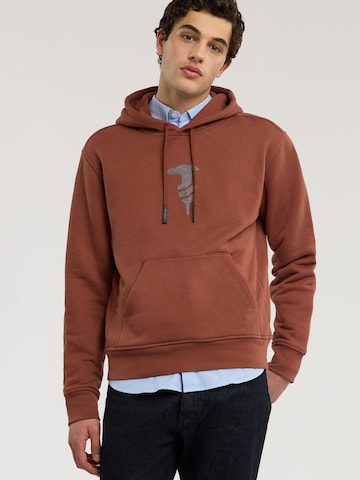 Trussardi Sweatshirt‌ in Rot