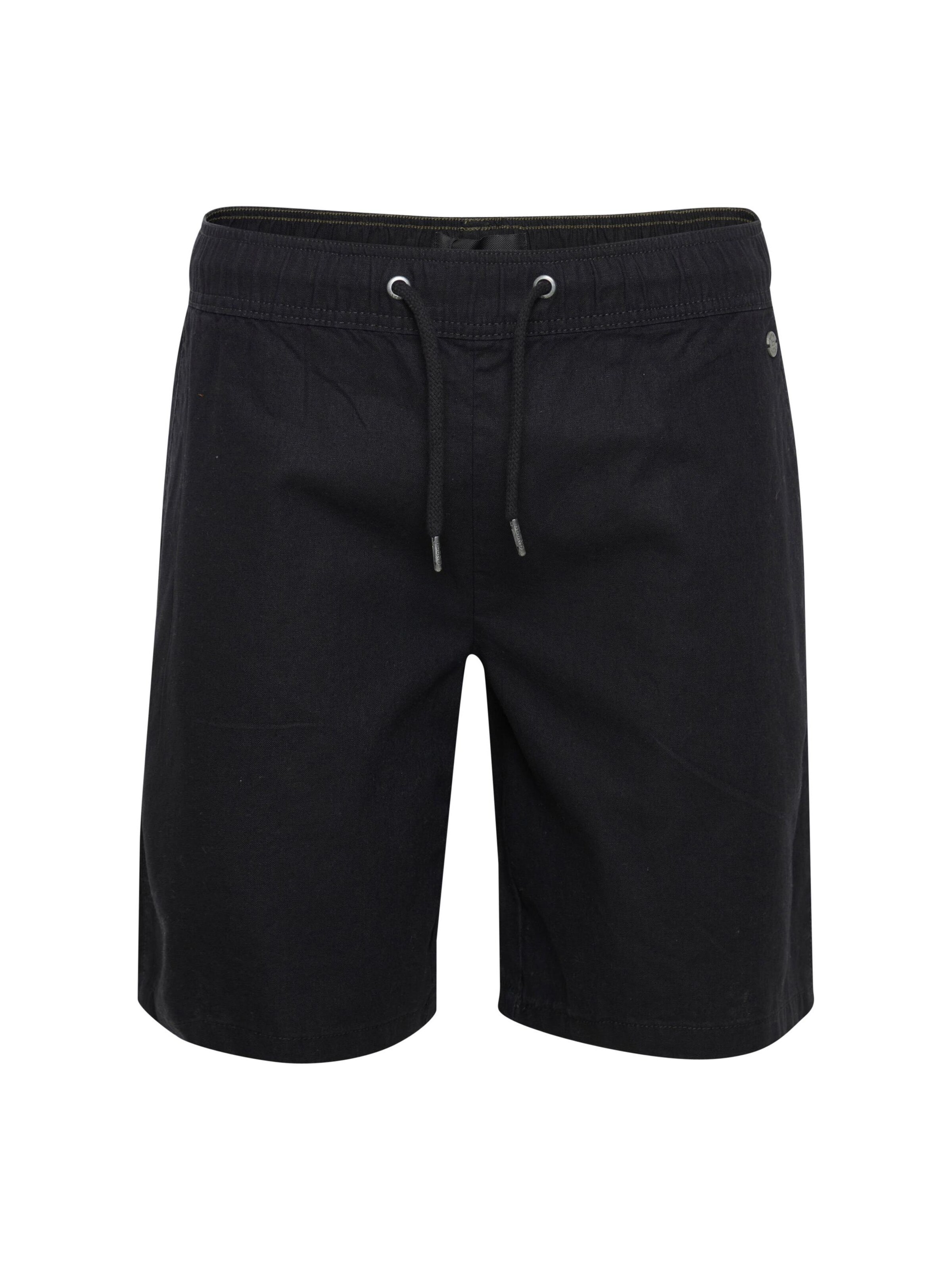 BLEND Loosefit Broek in Zwart: voorkant