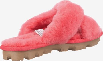 rozā UGG Mājas apavi 'Fuzzette'