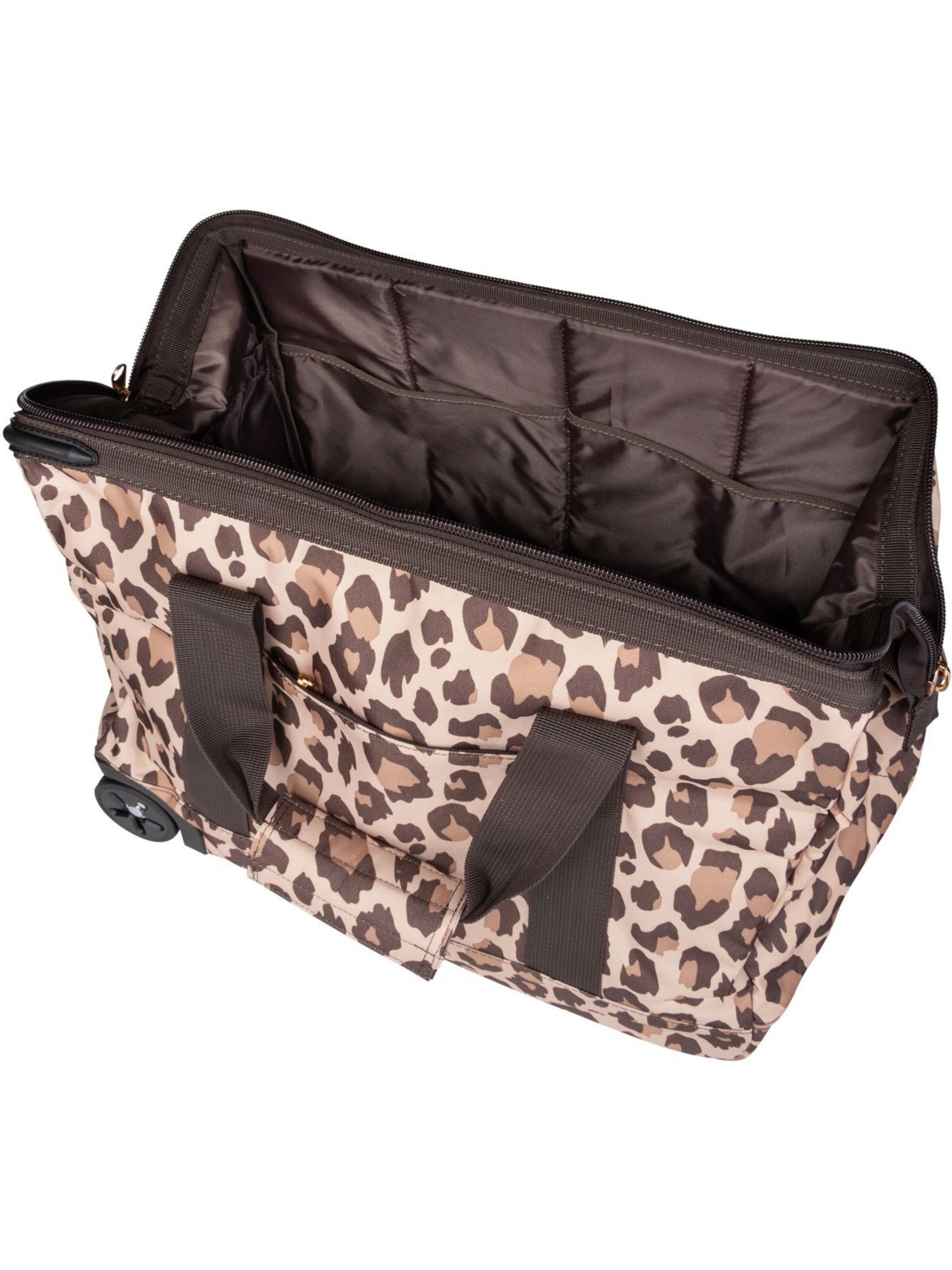 Borsa da viaggio di REISENTHEL in beige