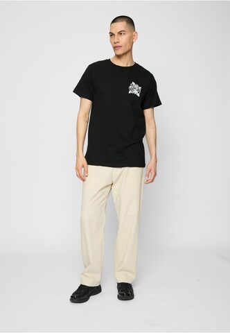 Maglietta 'Money Rose' di Mister Tee in nero