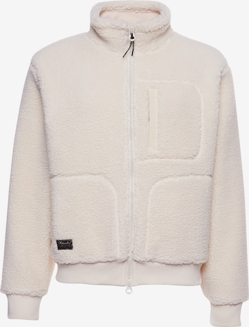 Superdry Tussenjas in Beige: voorkant