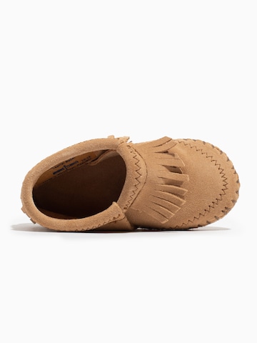 Minnetonka Støvler 'Riley' i beige