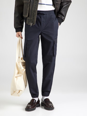 Only & Sons Дънки Tapered Leg Карго панталон 'ONSGARDA' в синьо: отпред