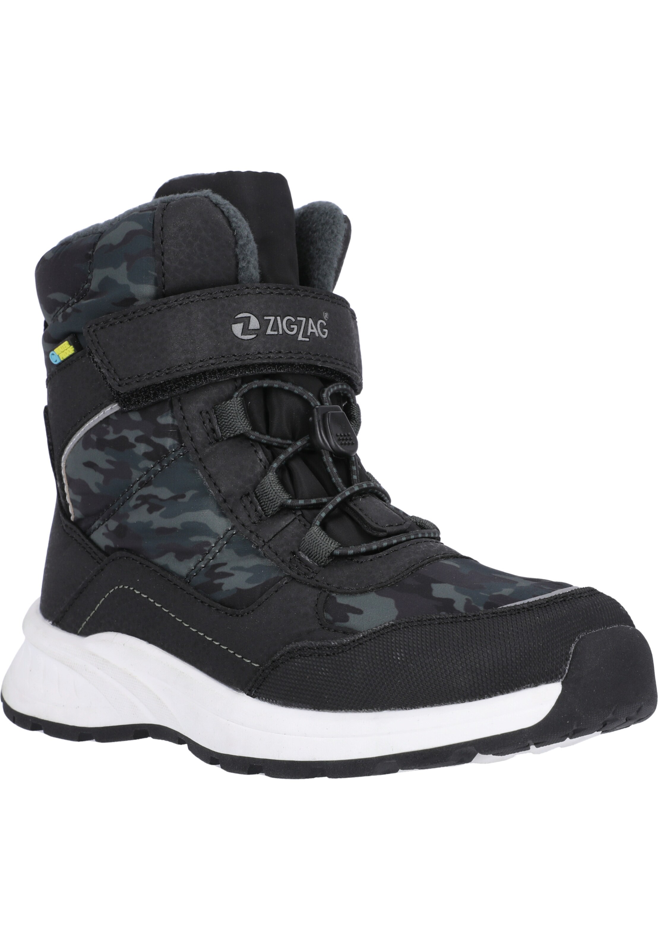 ZigZag Snowboots 'Yalisuan' in Grau