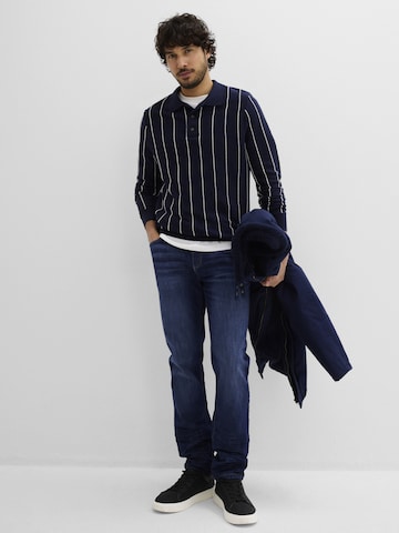 bonprix Regular Jeans in Blau