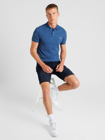 Polo Ralph Lauren Regular Fit Poloshirt in Blau
