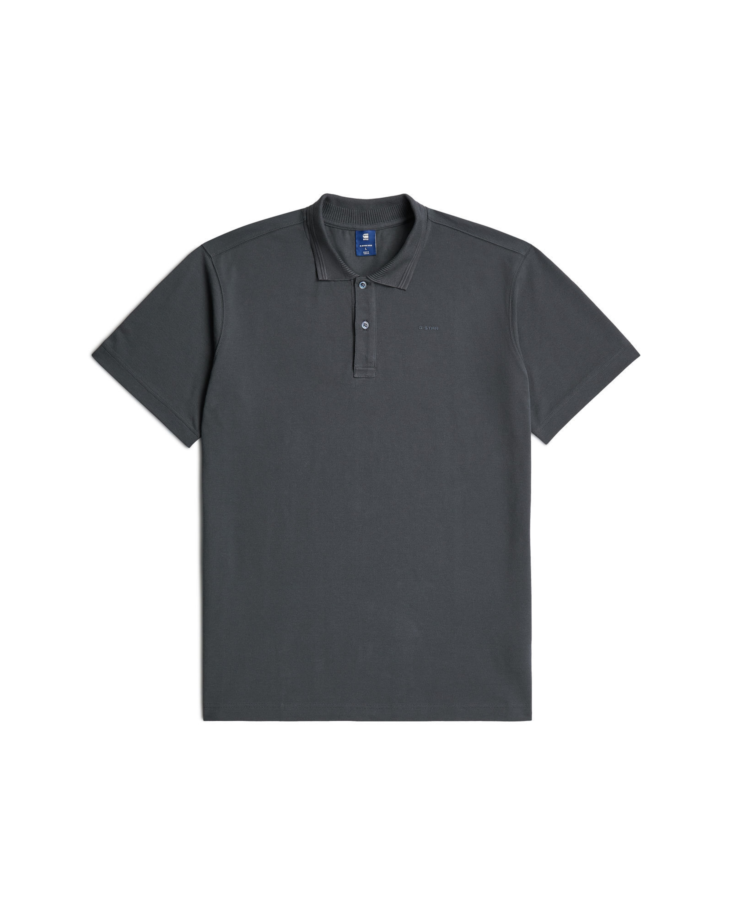 G-STAR Polo - 'Core Regular Polo' in Grau: Vorderseite