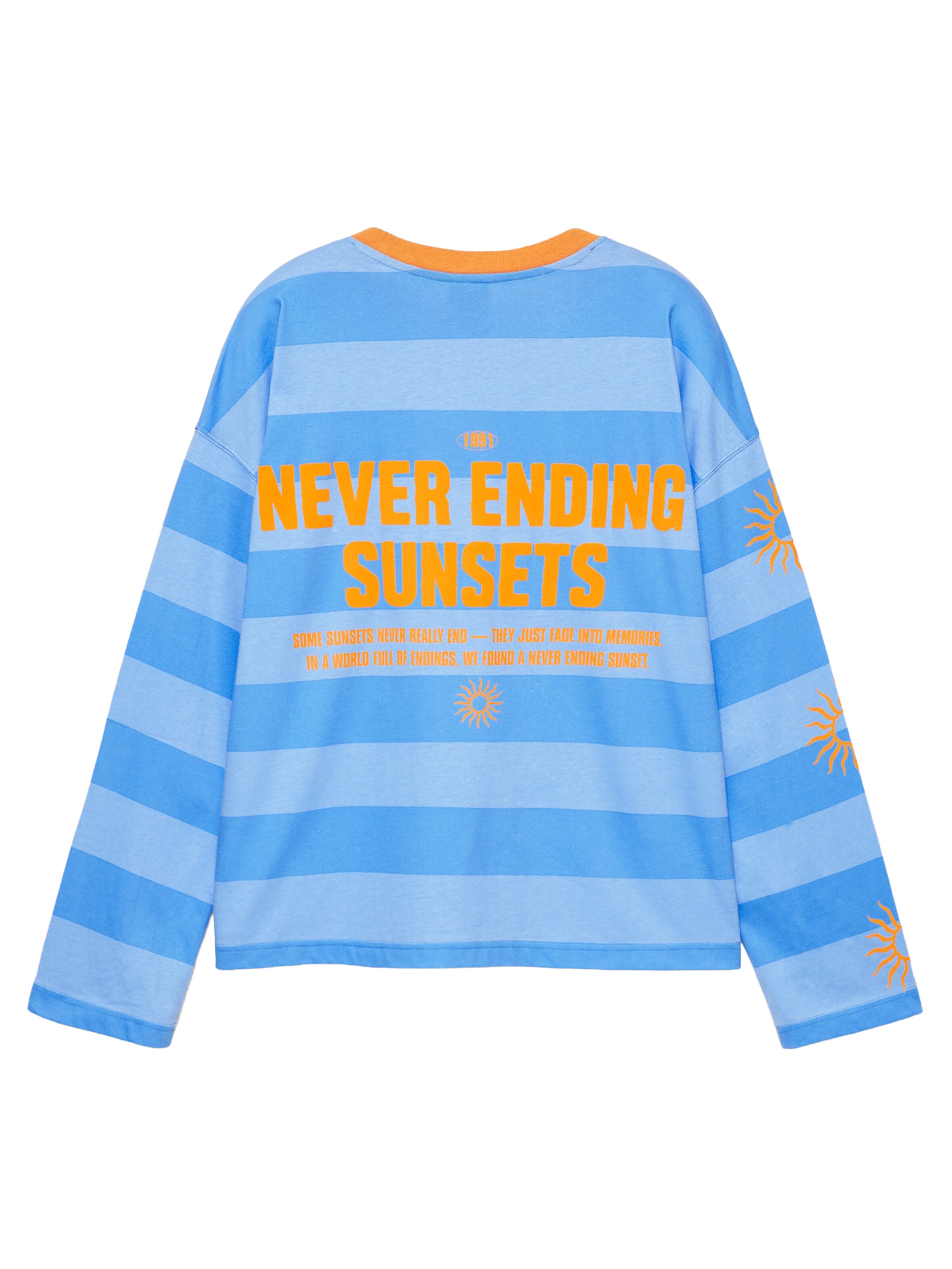 Pull&Bear Póló - kék