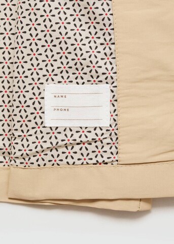 MANGO KIDS Coat 'Gisele' in Beige