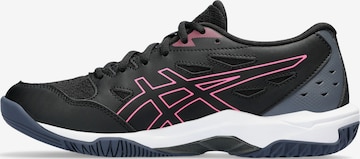 ASICS Athletic Shoes in Black: front