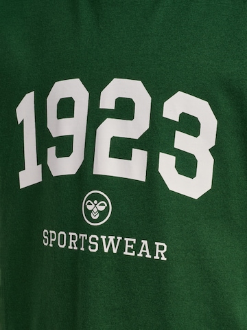 Hummel T-shirt in Grün