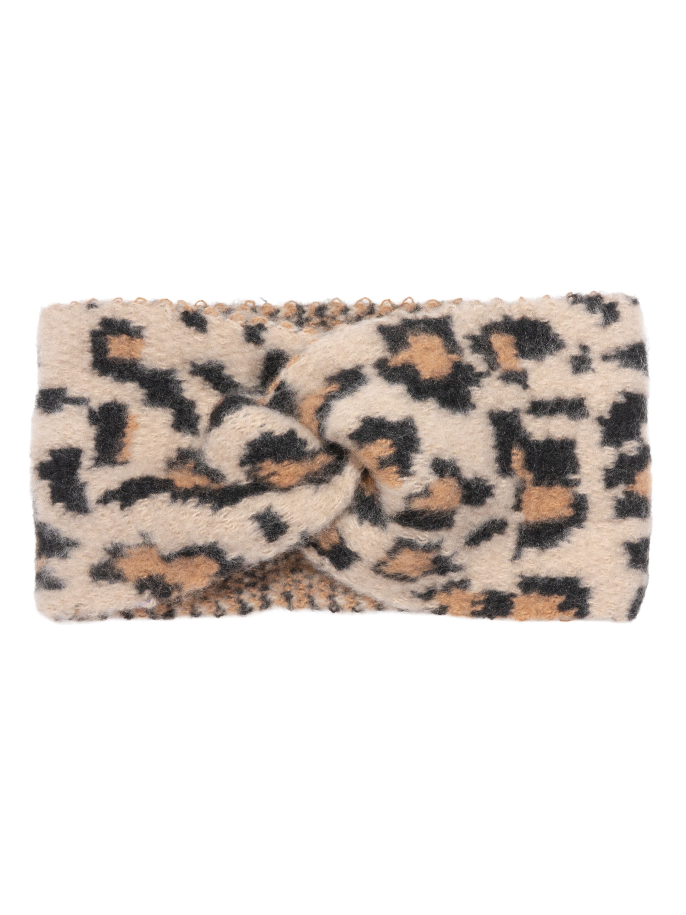Seasons of April Headband in Beige: front