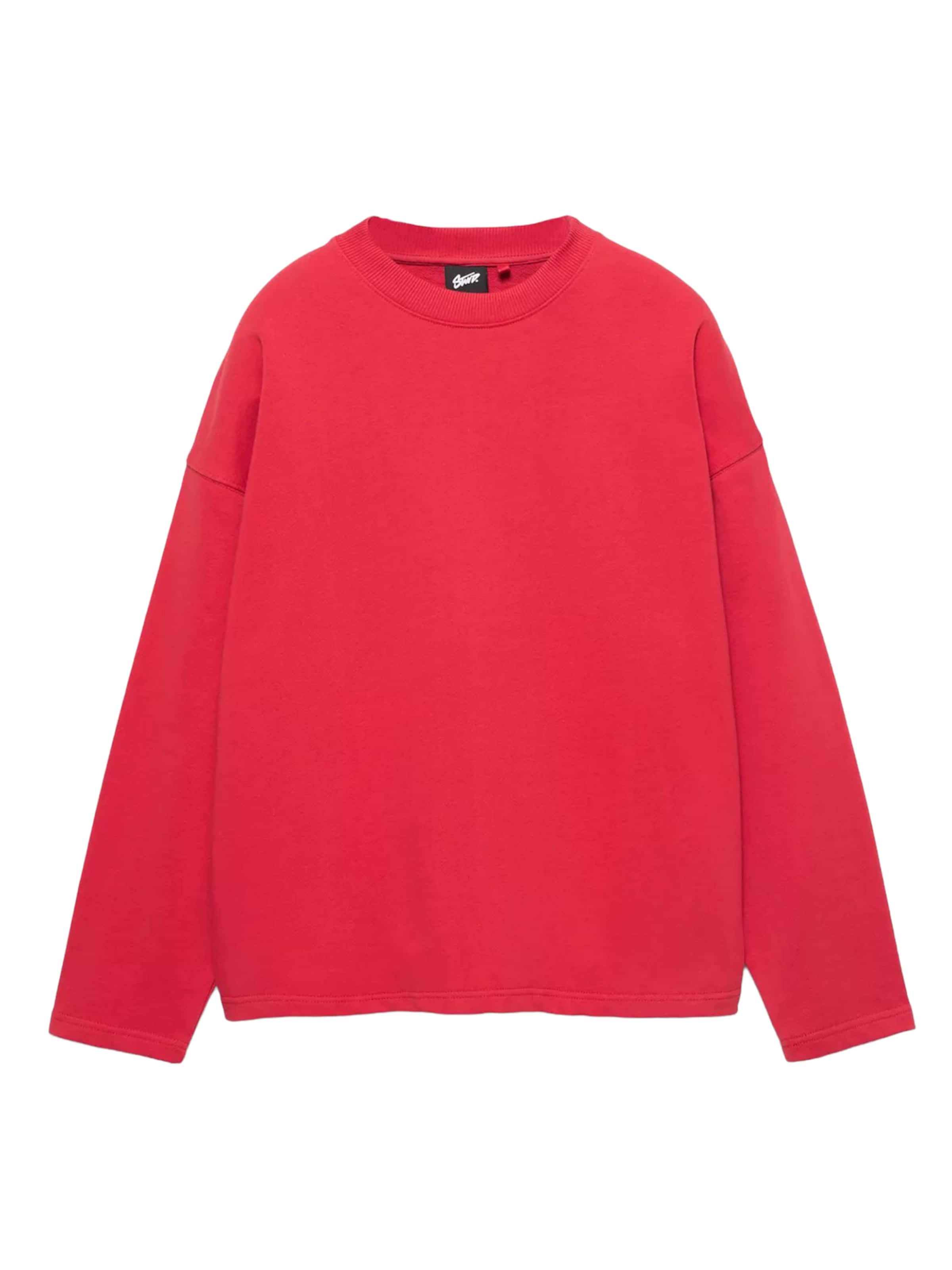 Pull&Bear Bluzka sportowa 'STWD' w kolorze czerwony / czarnym, Podgląd produktu