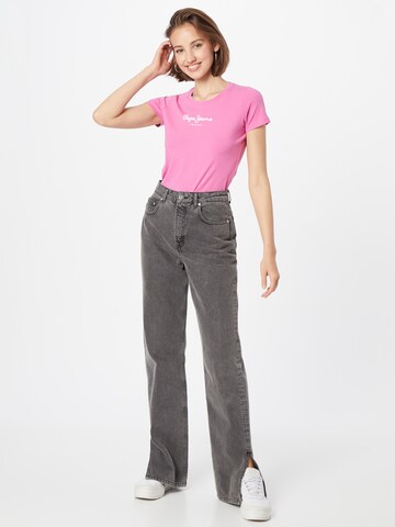 Pepe Jeans Shirt 'NEW VIRGINIA' in Pink