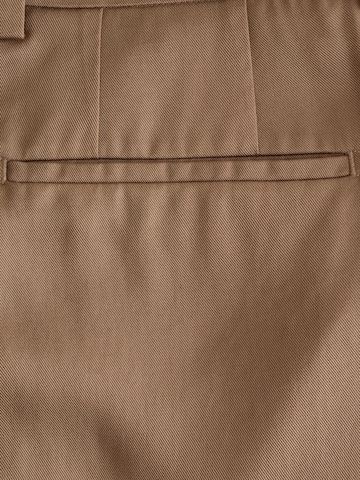 Next Regular Trousers with creases in Beige