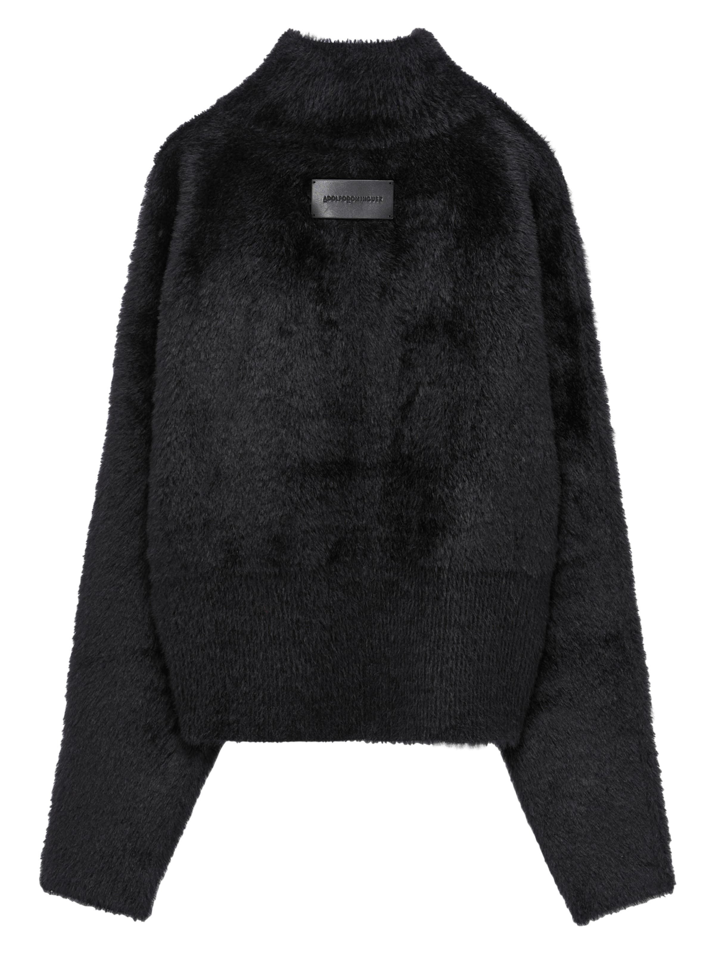 Adolfo Dominguez Between-Season Jacket in Black