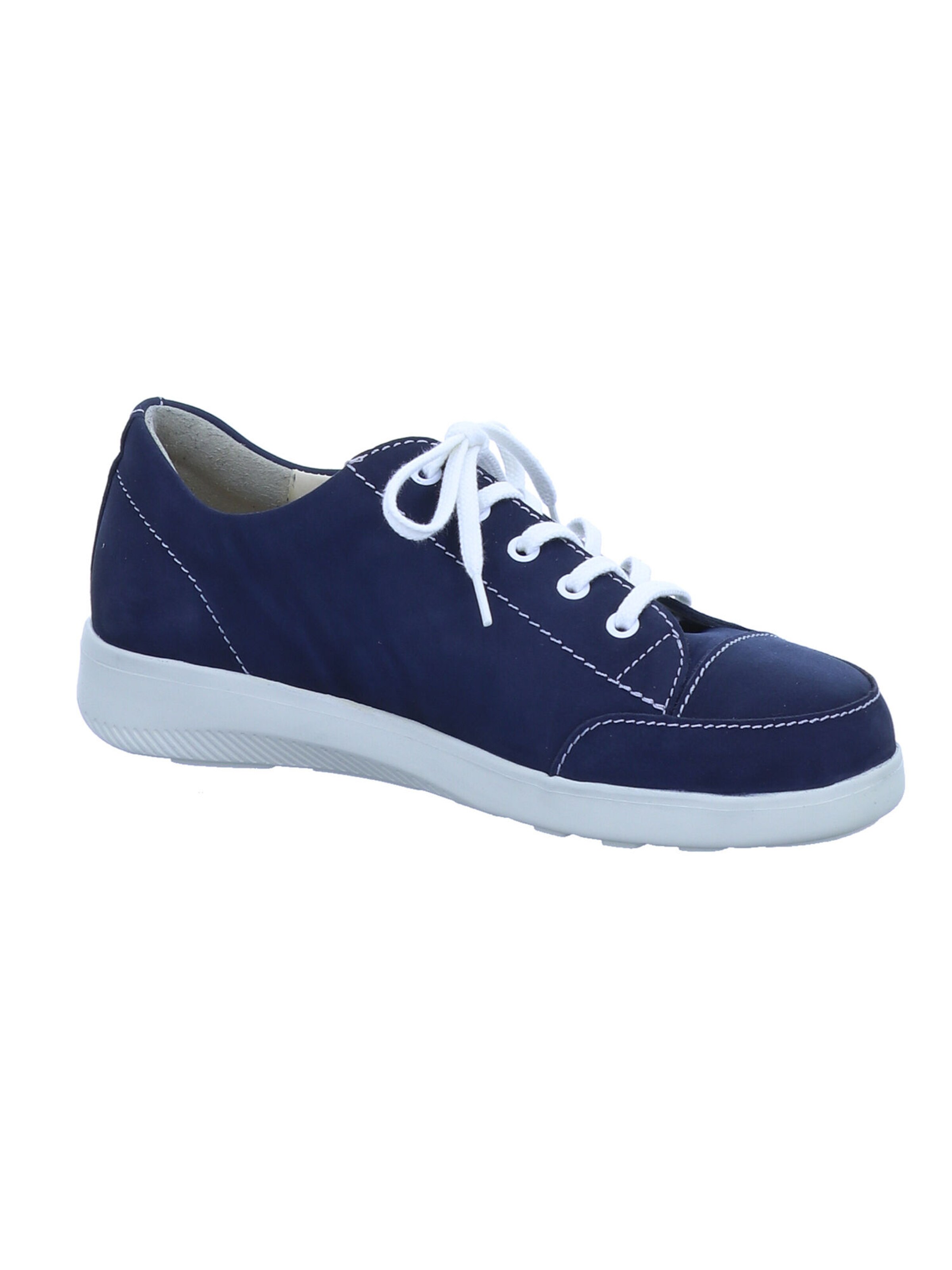 Finn Comfort Schnürschuh 'Fataga' in Blau