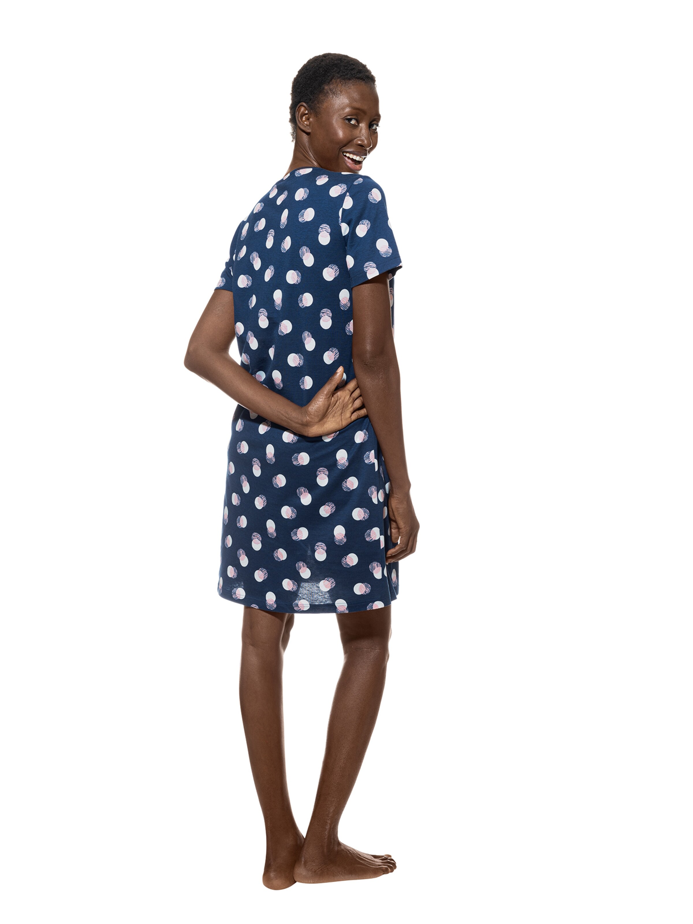 Chemise de nuit Mey en bleu