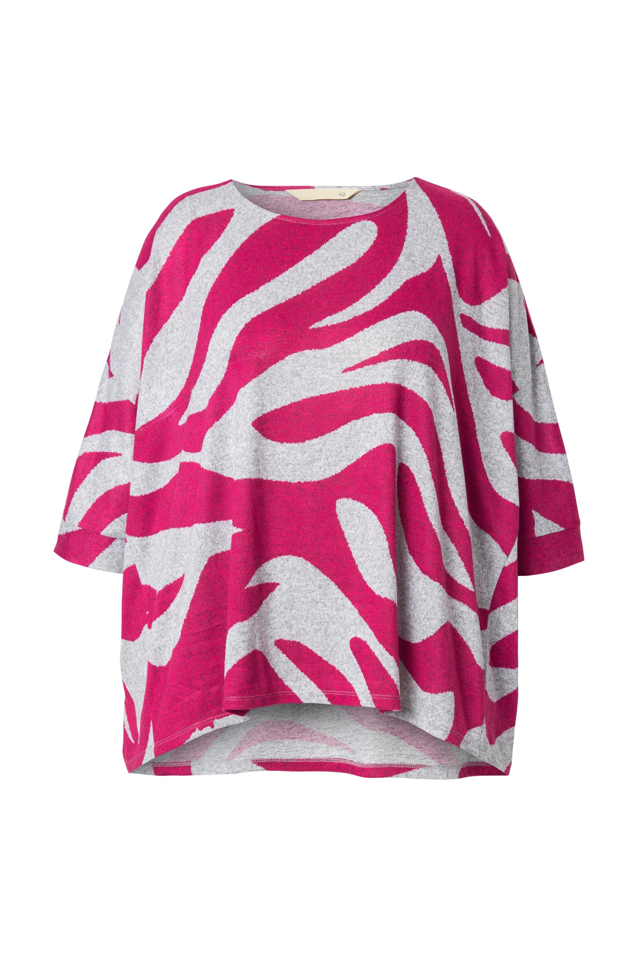 MIAMODA Pullover in Pink: Vorderseite