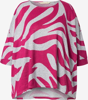 MIAMODA Trui in Roze: voorkant