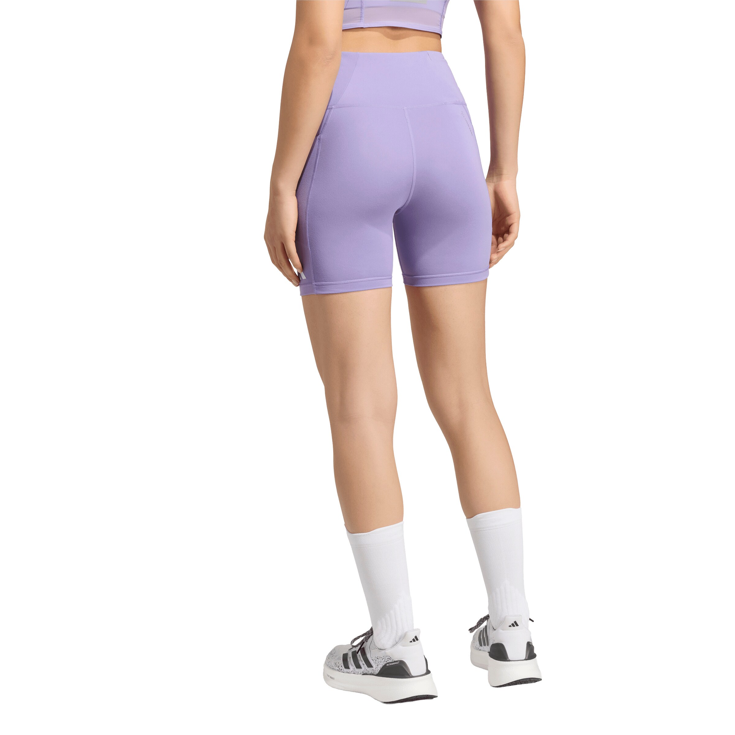 ADIDAS PERFORMANCE Skinny Spodnie sportowe 'Adi365' w kolorze fioletowy