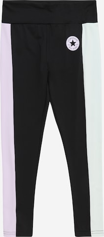 CONVERSE Leggings in Black: front