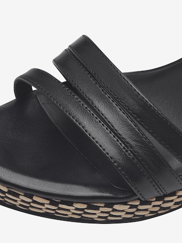 TAMARIS Strap Sandals in Black