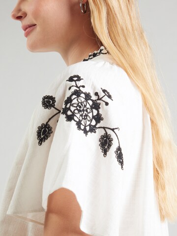 VERO MODA Блузка 'VMQUINN' в Белый
