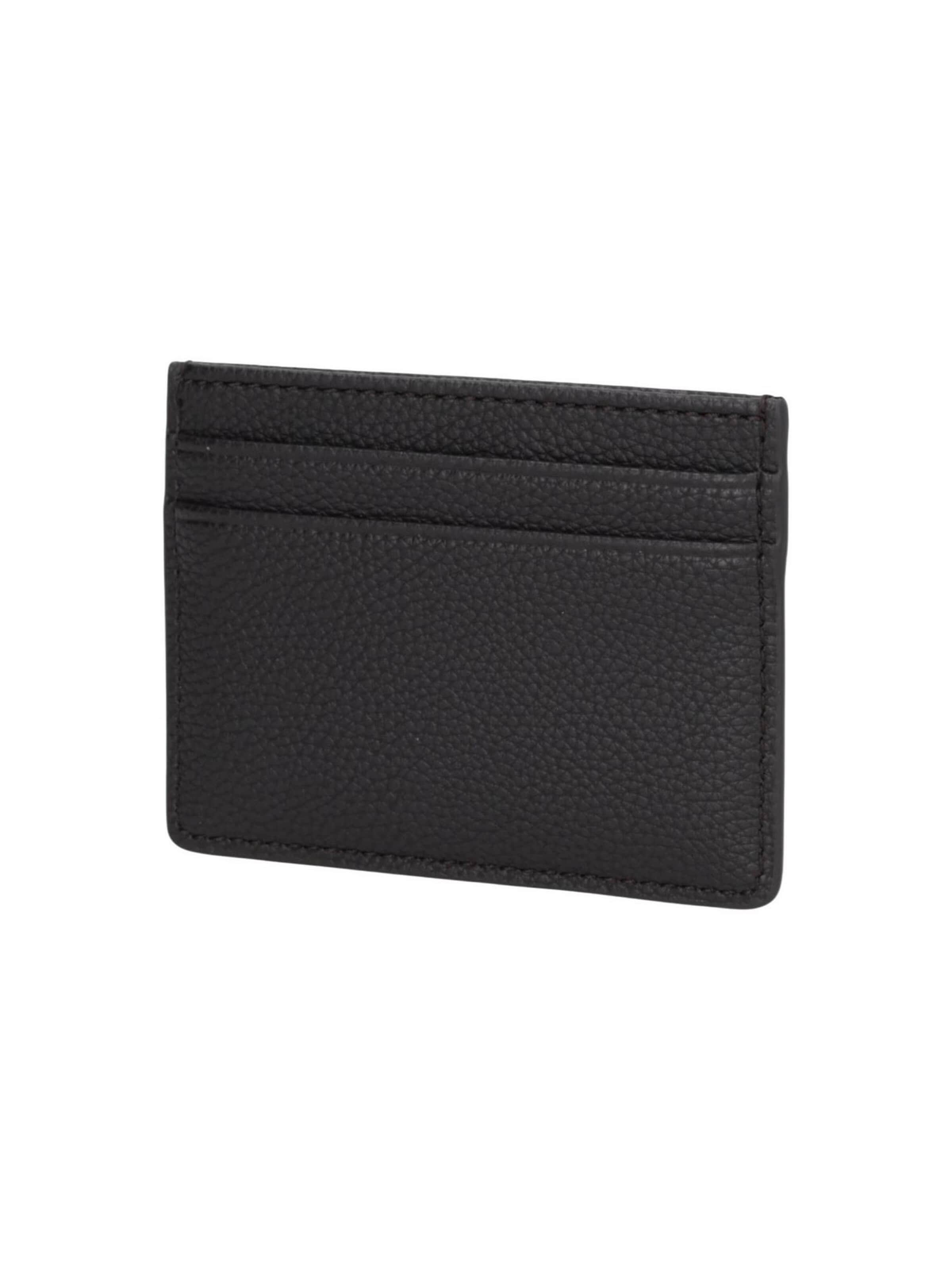 Portamonete 'Ray S Card N. 50536513' di BOSS in nero