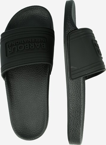 Barbour - Sapato de praia/banho em preto
